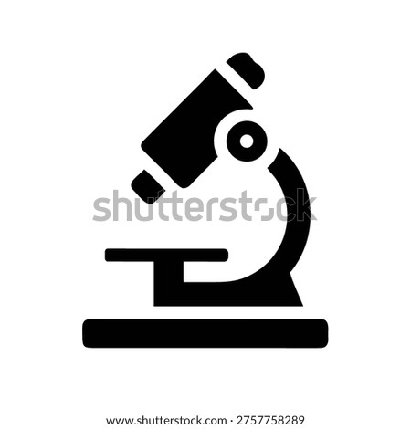 Scope Microscope Laboratory Testing Icon