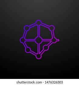 Scope sign nolan icon. Elements of software development set. Simple icon for websites, web design, mobile app, info graphics