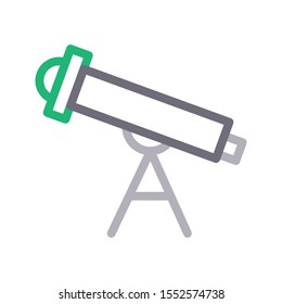 scope vector colour line icon