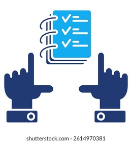 Scoping icon represented by Scoping symbol Dualtone style.