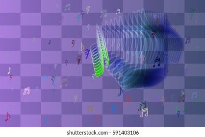 score art texture