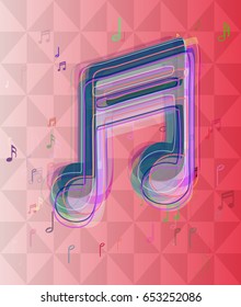 score art vector