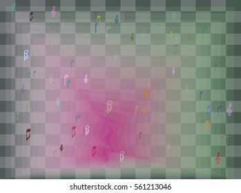score background pattern