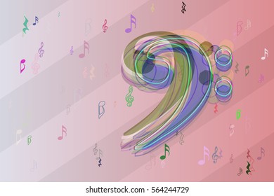 score background template
