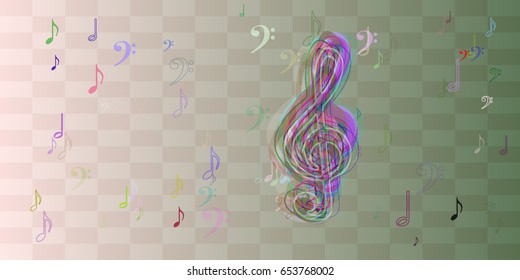 score background template