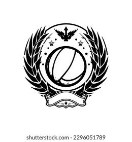 Score big with our dynamic basketball logo design. This bold and sporty illustration is perfect for teams and sports-related brands.