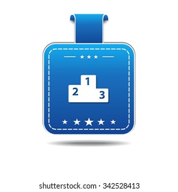 Score Board blue Vector Icon Design