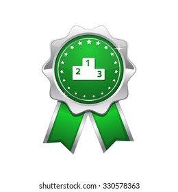 Score Board Green Vector Icon Design