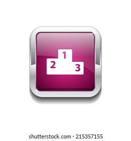 Score Board Rounded Rectangular Vector Pink Web Icon Button