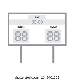 vector de marcador para deporte