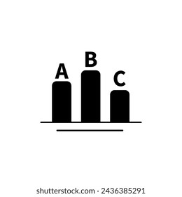 score concept line icon. Simple element illustration. score concept outline symbol design.