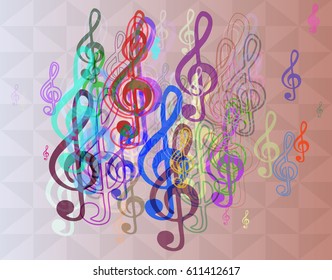 Score Elements Art Stock Vector (Royalty Free) 611412617 | Shutterstock