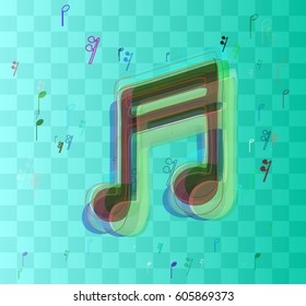 score icon art