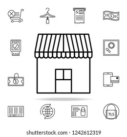 score icon. online shopping icons universal set for web and mobile