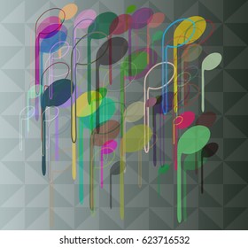 score icon vector