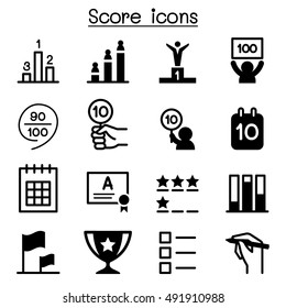 Score Icons