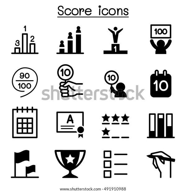 Score\
icons