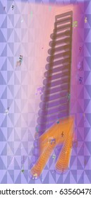 score idea background
