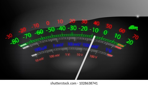 Score Indicator. Gauge element. Set of wight dial meters. Measuring scale. Manometer icon. Display pressure, measurement level. Vector illustration.