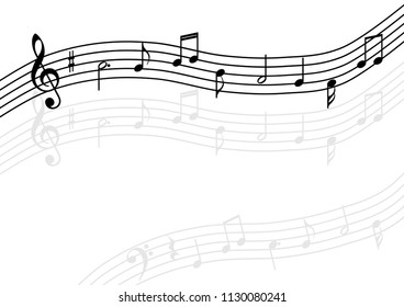 Score and note
