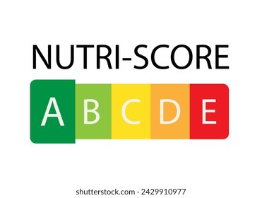Score A on the nutritional score label or nutri-score.
