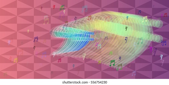 score pattern template