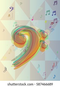 score pattern template