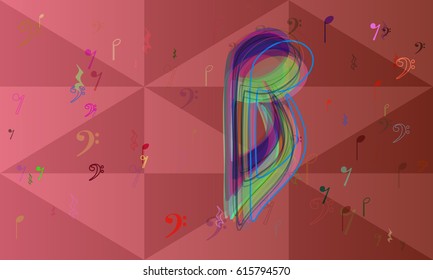 score pattern template