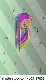 score pattern texture