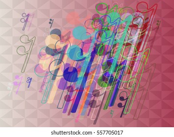 score template art