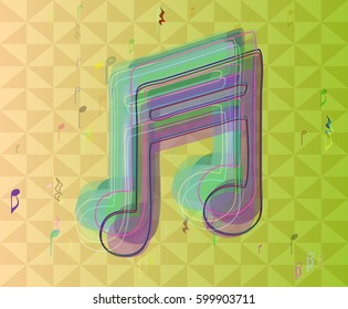 score template art