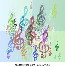 Score Template Art Stock Vector (Royalty Free) 623179259 | Shutterstock