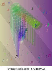 score texture art