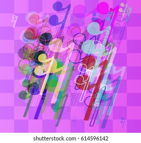 score texture art