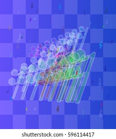score texture design