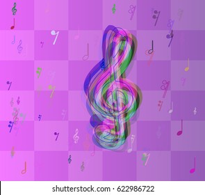 score texture pattern