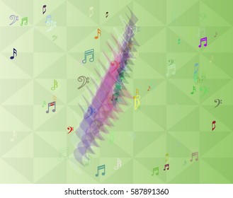 score texture template
