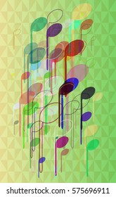 score texture vector