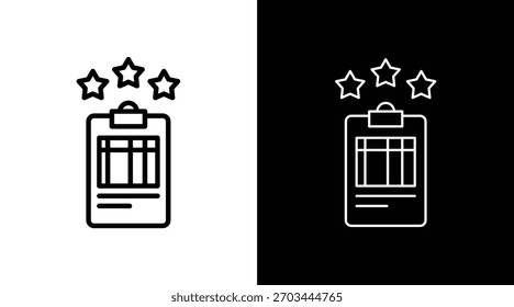 Versión de dos tonos en fondo blanco y negro