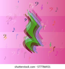 score vector design