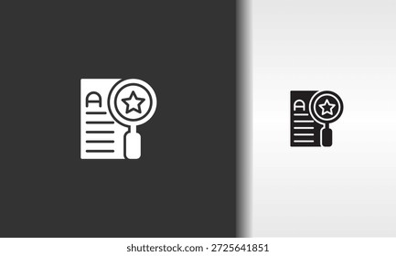 Vector De Puntuación, Icono O Logotipo Ilustración De Símbolo Aislado