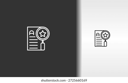 Vector De Puntuación, Icono O Logotipo Ilustración De Símbolo Aislado