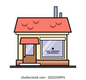 Score. Vector illustration.
