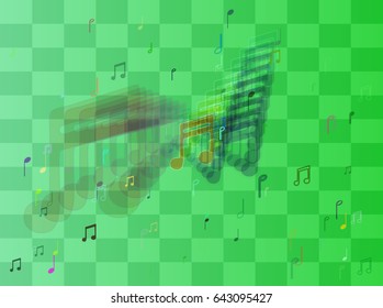 score vector pattern