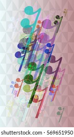score vector template