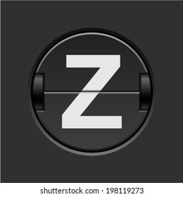 Scoreboard. Changing the color of the letters with two clicks.