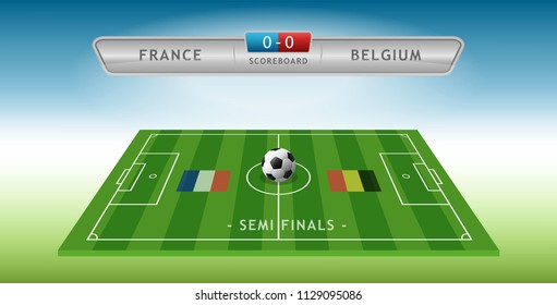 1,267 France Vs. Belgium Images, Stock Photos & Vectors | Shutterstock