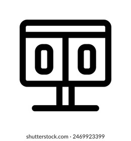 Vector de línea para su Sitio web, móvil, presentación y diseño de logotipo.
