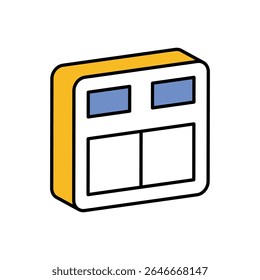 Scoreboard Icon vector stock illustration