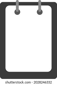A scoreboard isolated vector illustration.